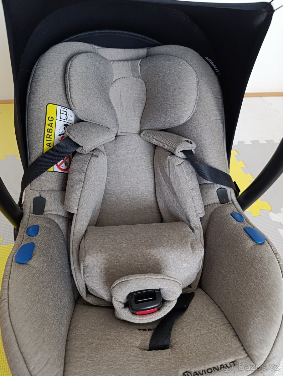 Dětská autosedačka Avionaut Pixel béžová - 8