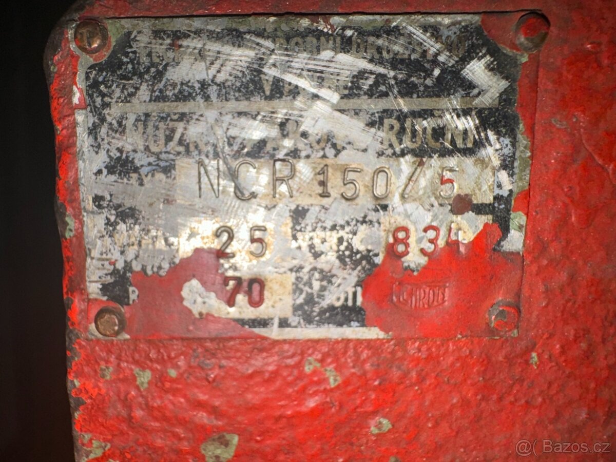 Ruční pákové nůžky - 8