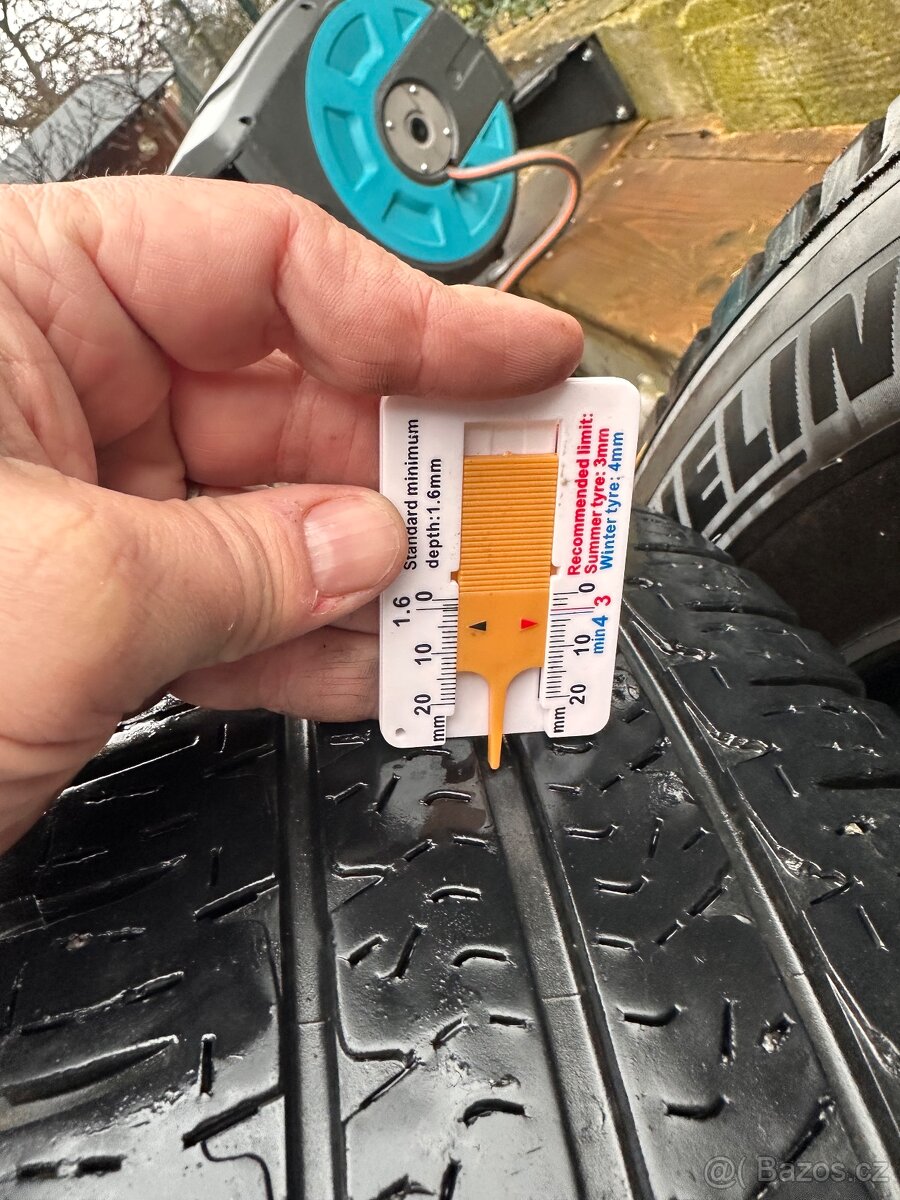 Prodám Michelin Agilis camping - 8