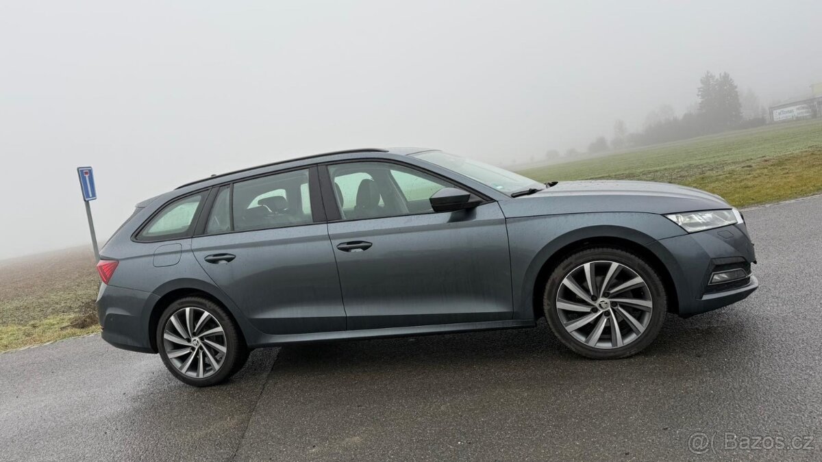 Škoda Octavia IV 2,0 TDI 110 kW DSG Tažné Alcantara Matrix - 8