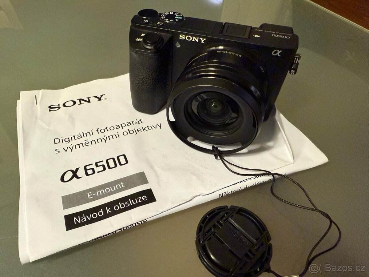 Sony A6500+podvodní pouzdro SeaFrog - 8