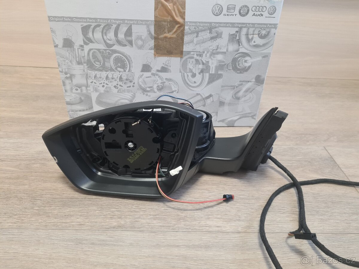 NOVÉ Zrcátka Superb 3 - 11+2 PIN - ORIGINÁL - 8