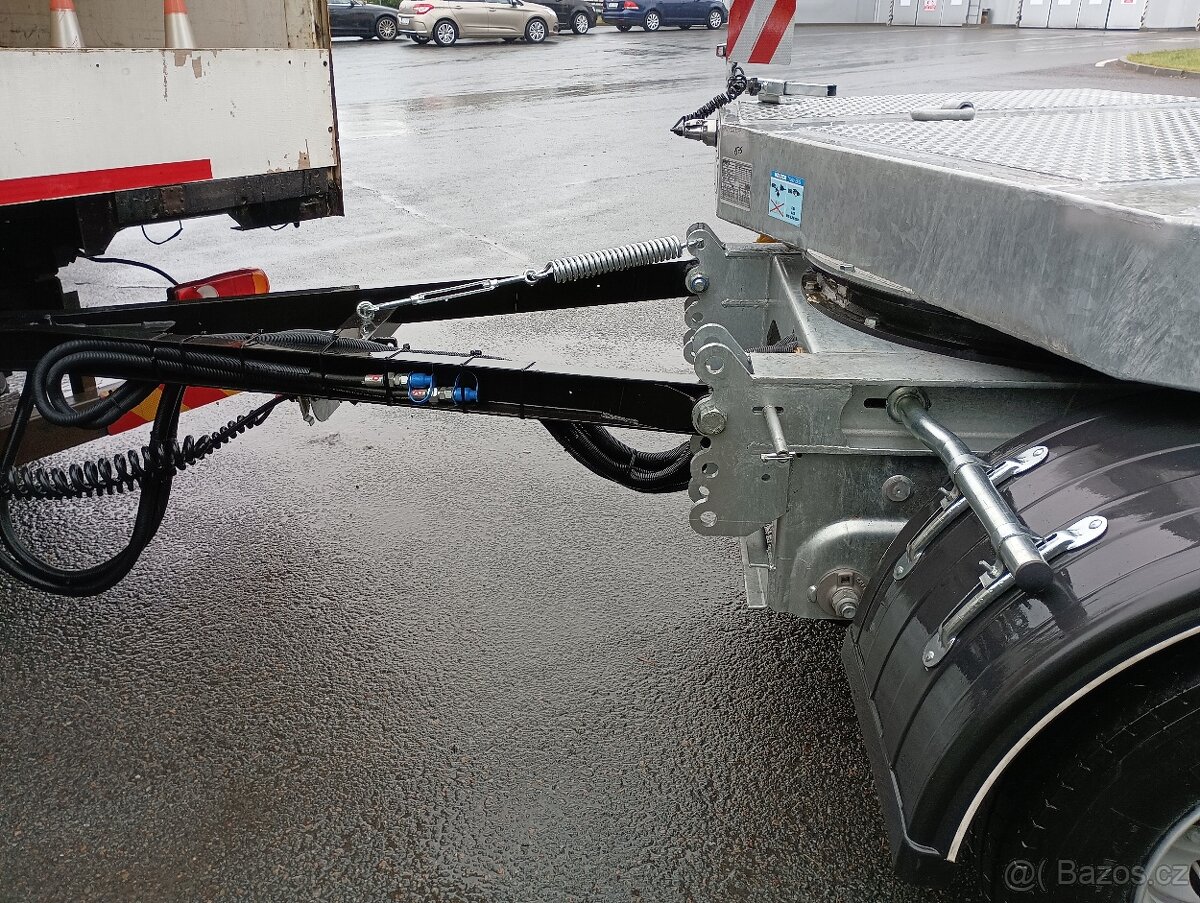 Přívěs na stroje kompresory vrtné soupravy - 8