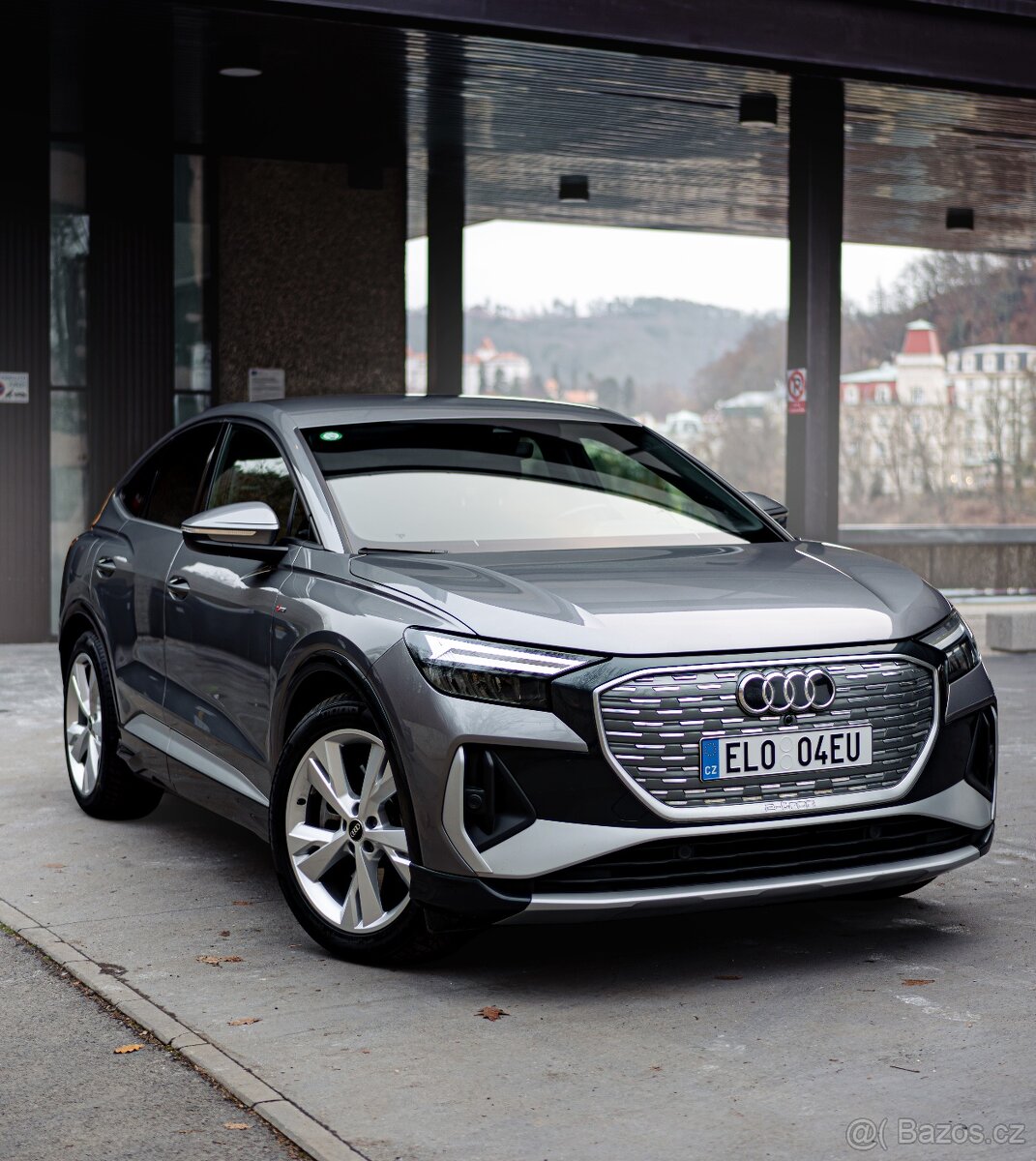 Audi Q4 E-tron Sportback 150Kw S-line - 8