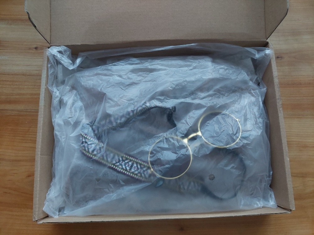 Nová hippies hippie sada pro ženy a dívky - SLEVA - 8