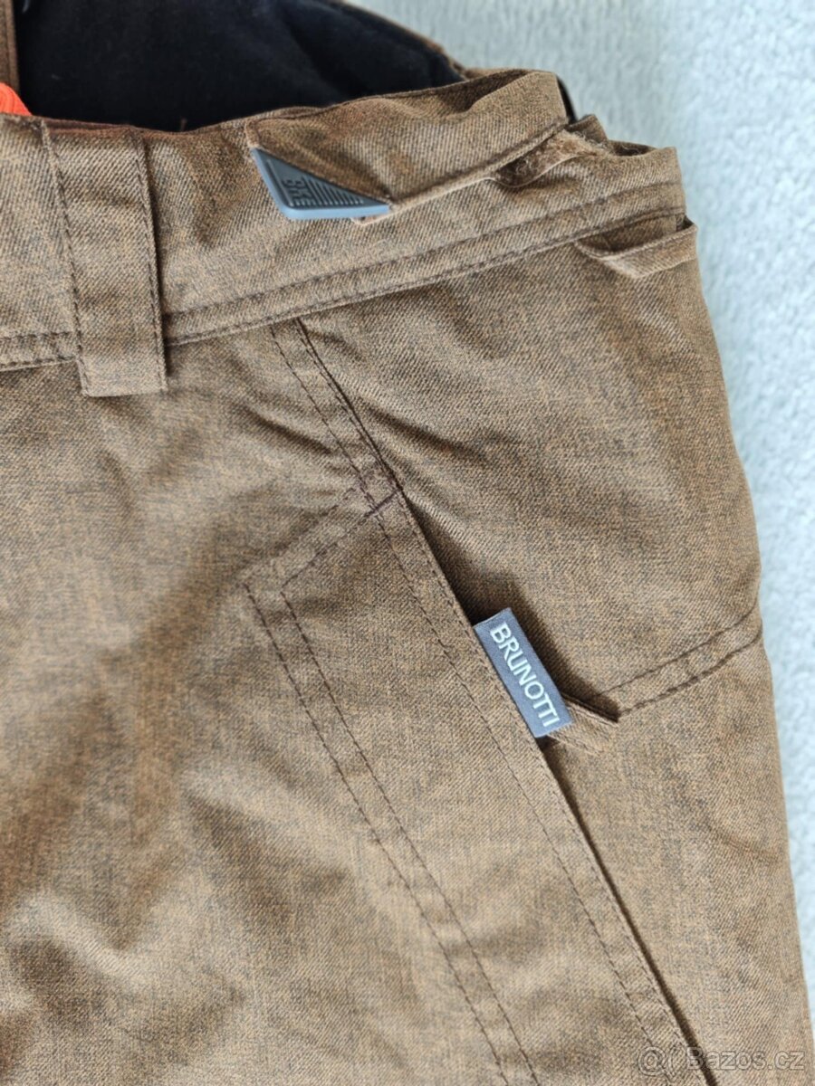 stylové lyžařské kalhoty BRUNOTTI DAMIRO, nové - 8