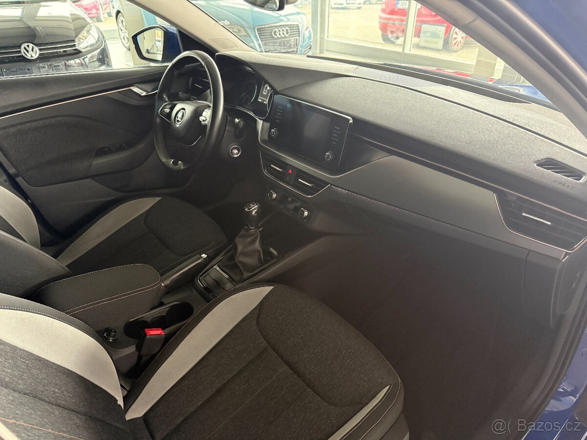 Škoda Scala 1,0 TSI 81kW,STYLE,SERVISKA,ČR - 8