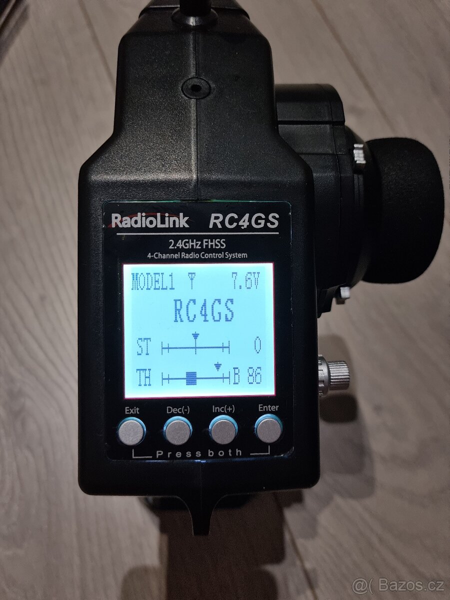 RC auto SUBARU Impreza na benzín - 8