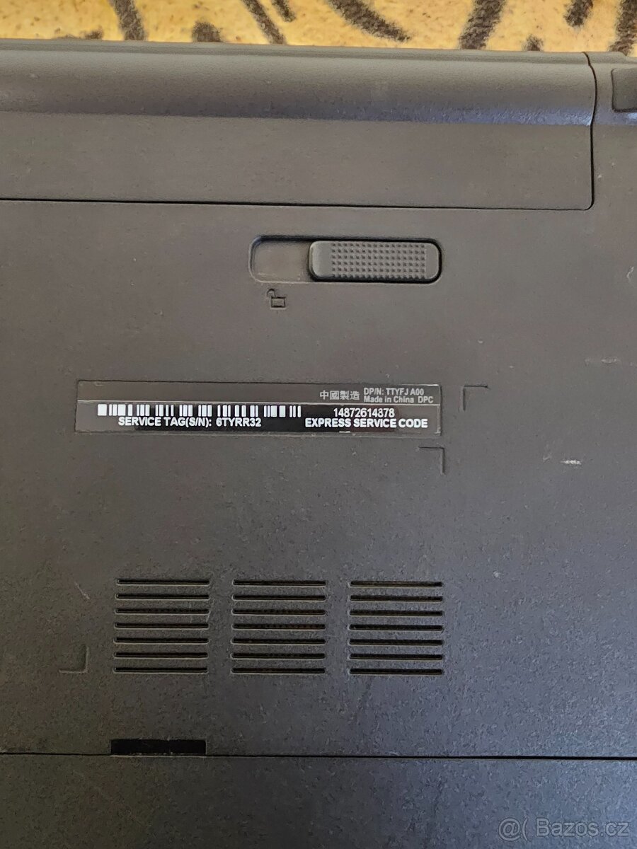 Notebook Dell Inspiron 15. 5567 - 8