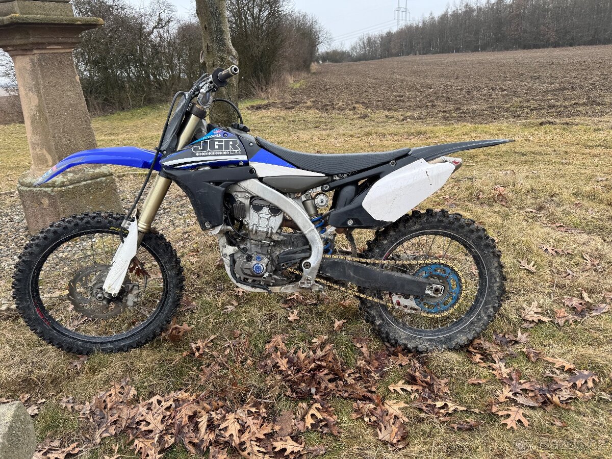 Yamaha yzf 450/2012 - 8