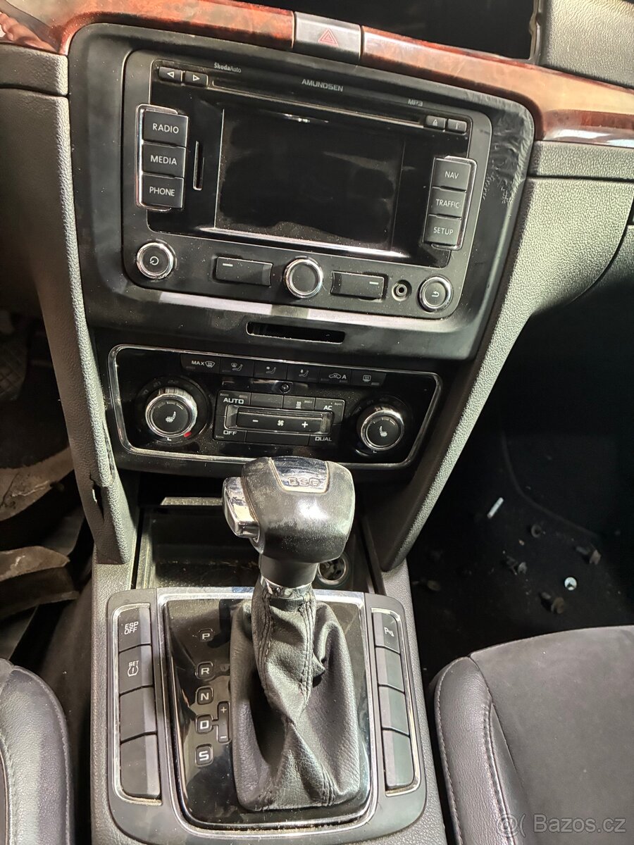 Díly Superb 2 1.8 tsi DSG - 8