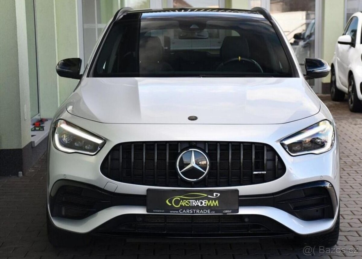 Mercedes-Benz GLA 45S AMG 4MATIC+PANO - 8
