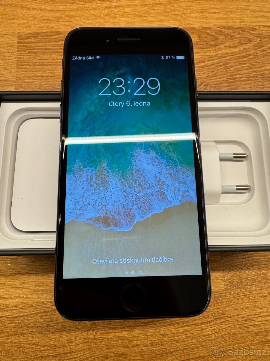 iPhone 7 Jet Black 128GB nový - 8