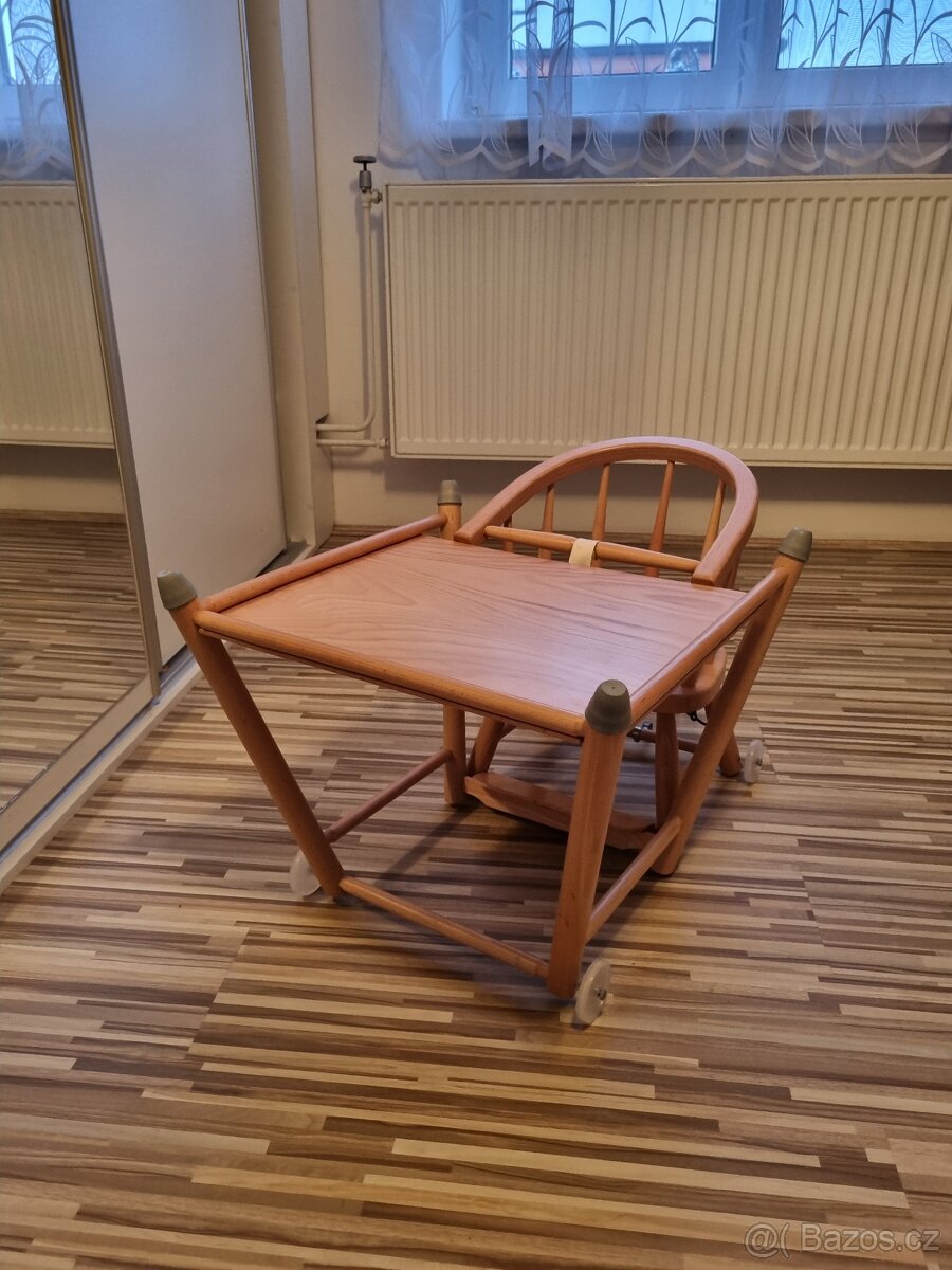 Dětská jídelní židlička SANDRA - 8