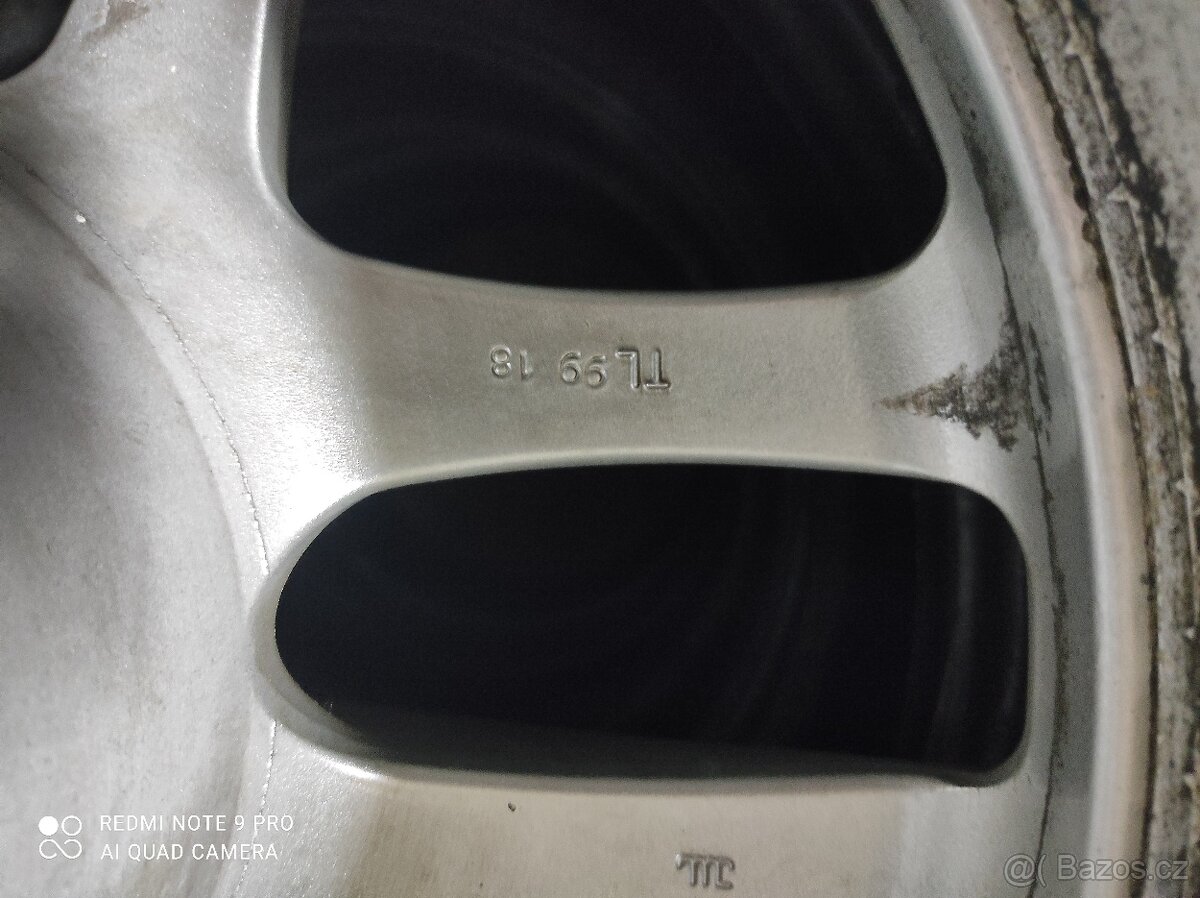 Prodám disky 9x19 - 8