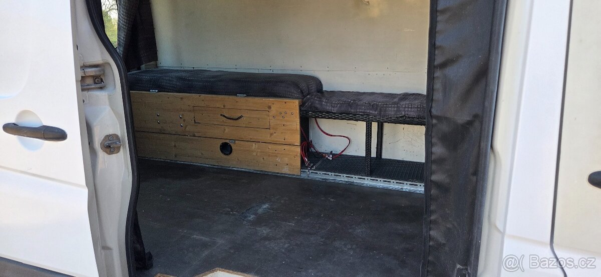 Vw crafter L1H2 2,5 tdi 2007 - 8