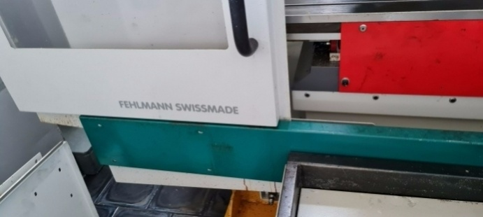 CNC frézka PICOMAX 56 TOP FEHLMANN z roku 2013 - 8