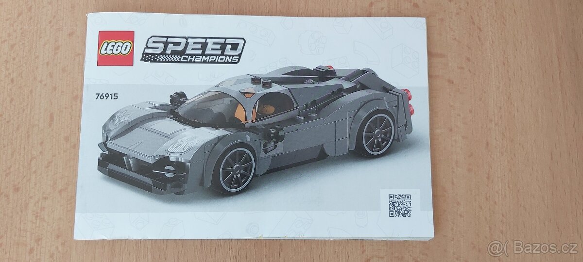 +🎁 DÁREK | LEGO Speed Champions 76915 Pagani Utopia - 8
