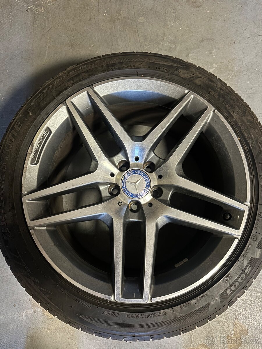 Alu kolo AMG W222 A2224010100 - 8