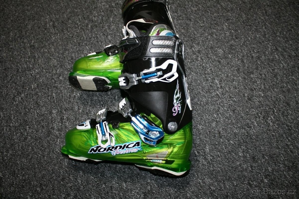 freestylove lyže Fischer 161 cm , hadí kuze - 8