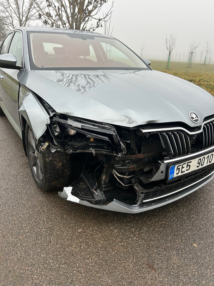 Skoda superb 3 2.0 tdi 110kw l&k r.v 2016 naj 290t km cz - 8