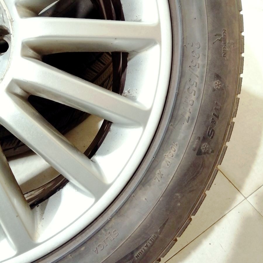 17" ALU kola – 5x112 – 7,5J x 17" ET40 - 8