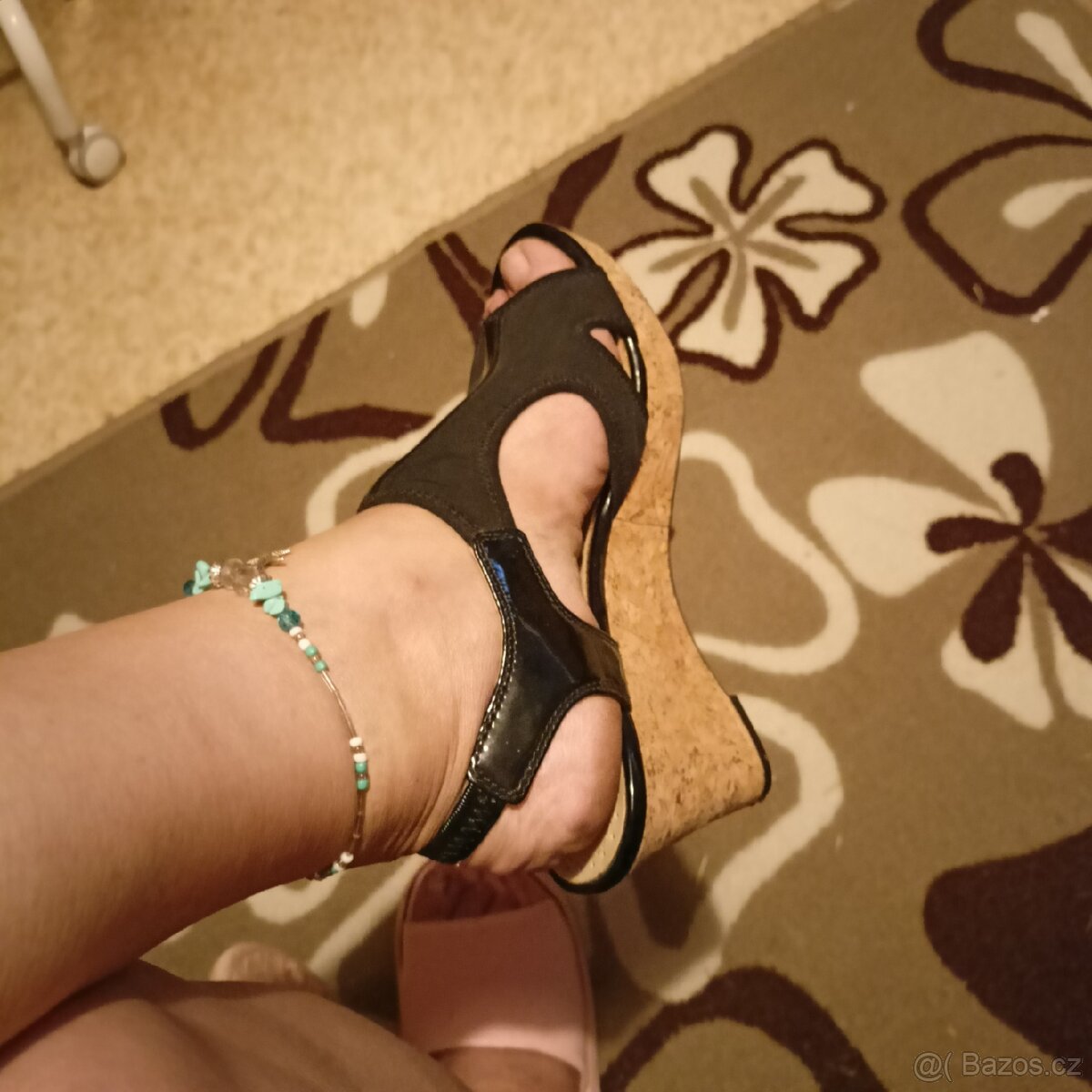 Letní boty na platformě 40 - 8