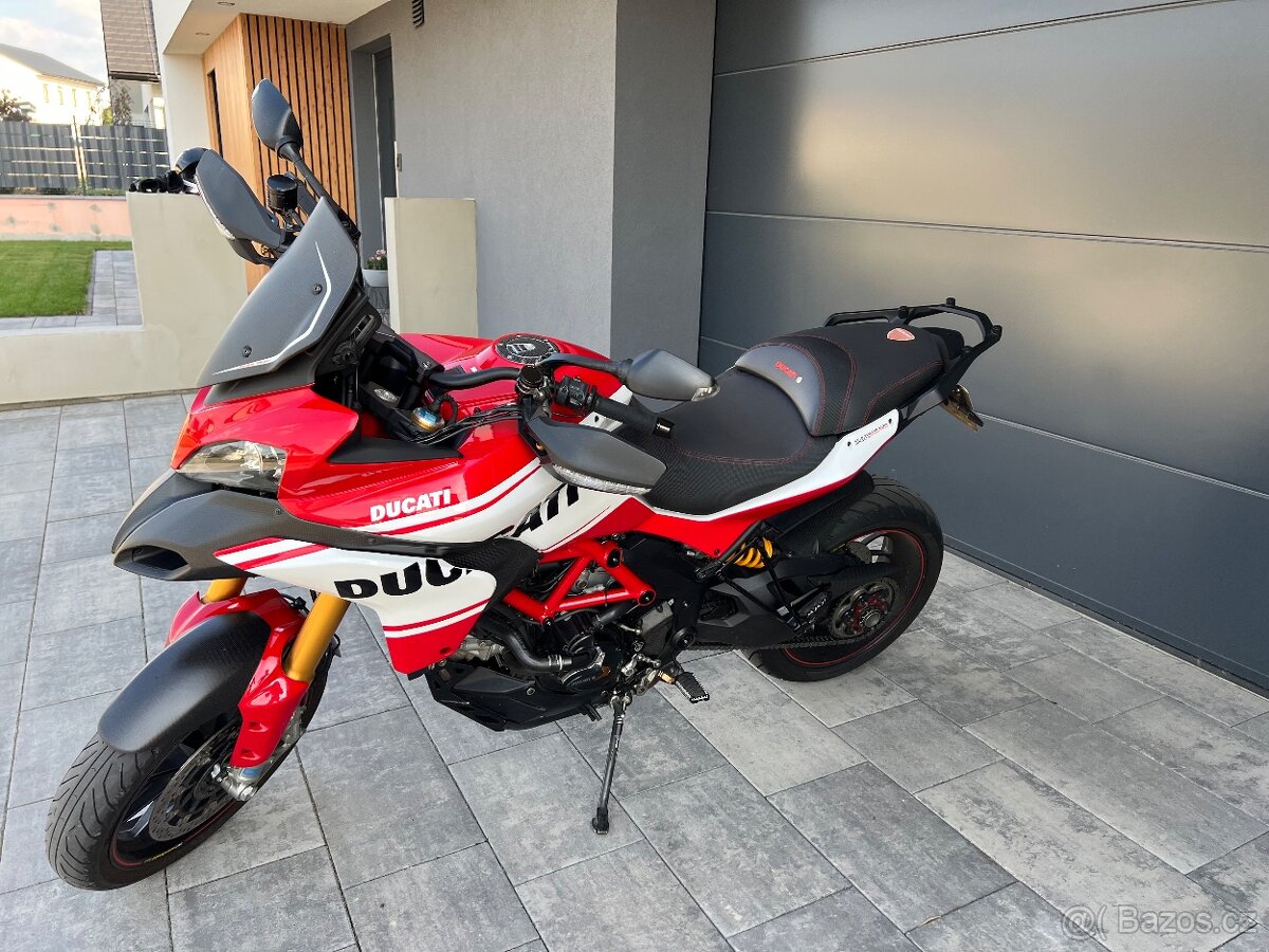 Ducati Multistrada 1200S Pikes Peak 15 tis. km - 8