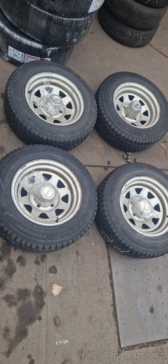 Kola 205/70 R15 DOTZ Suzuki Jimny - 8