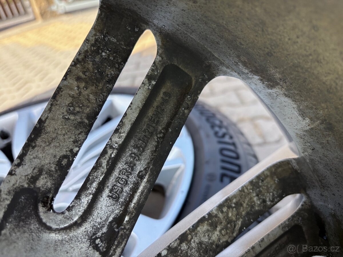 Originální R21 kola Land Rover - 8