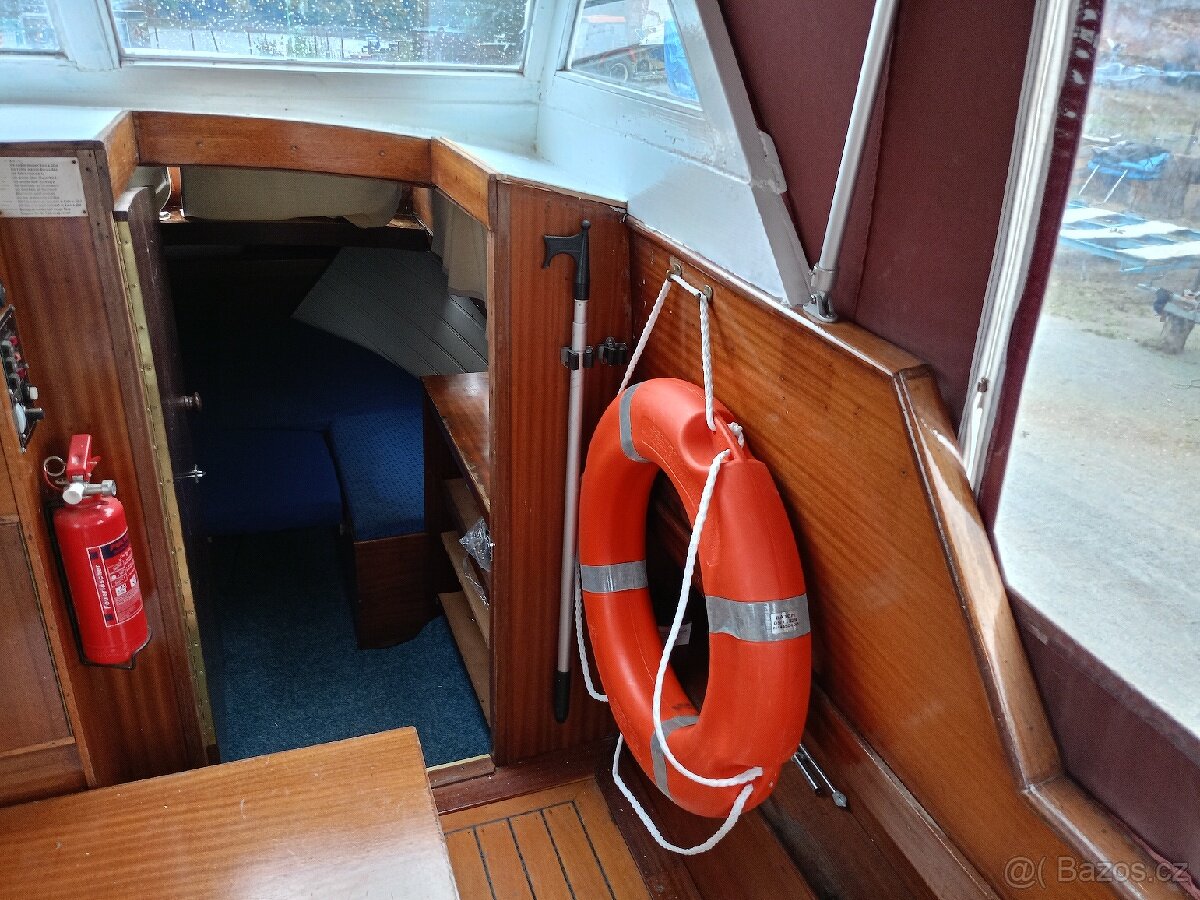 Kajutová loď diesel.Vánoční cena - 8