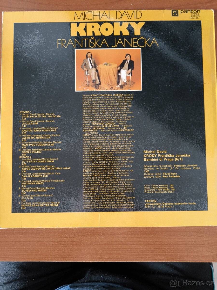 L P různé pisnicky - 8