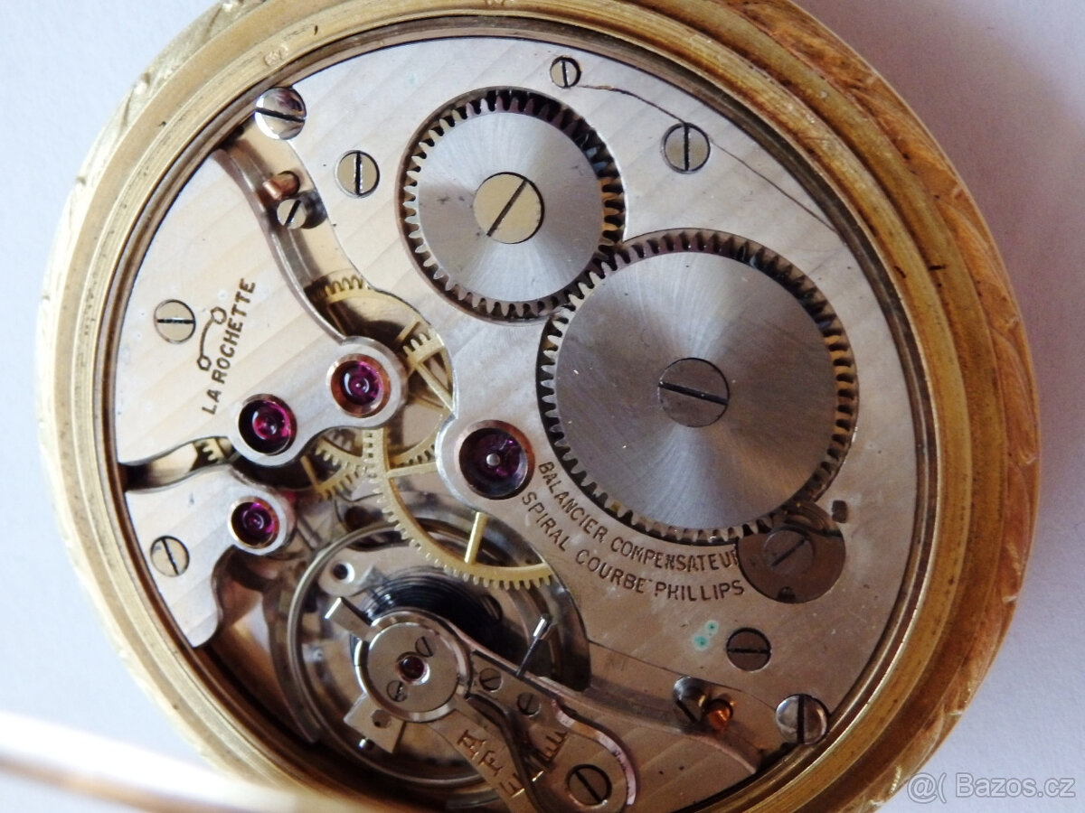 Zlaté kapesní hodinky - 8