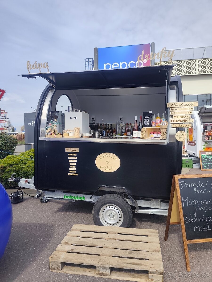 Pojízdná kavárna - bar - 8