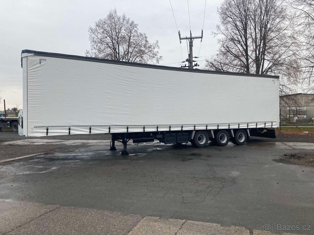 Navěs plachta lowdeck - 8