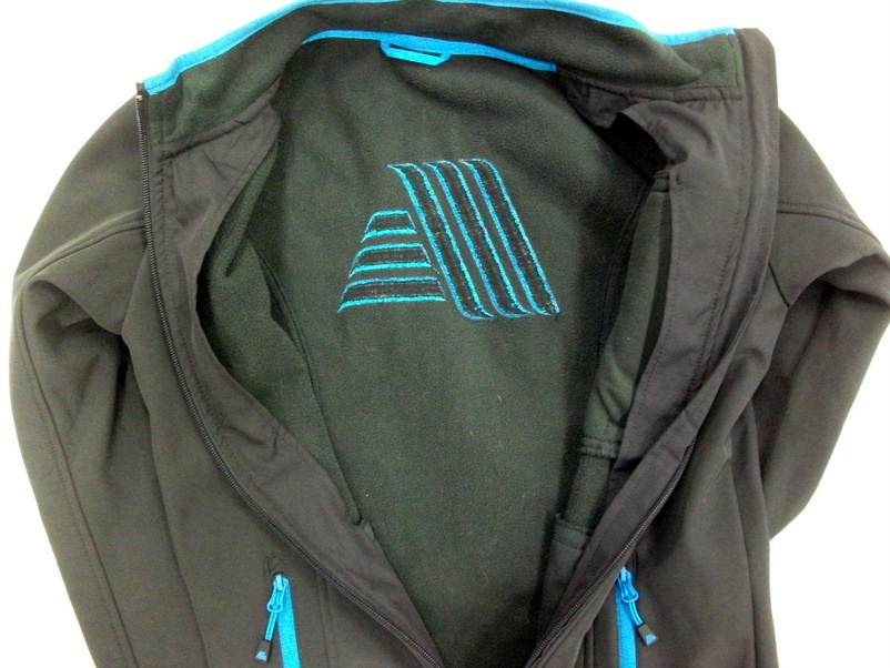 Sportovní softshellová BUNDA, S/36 - 8