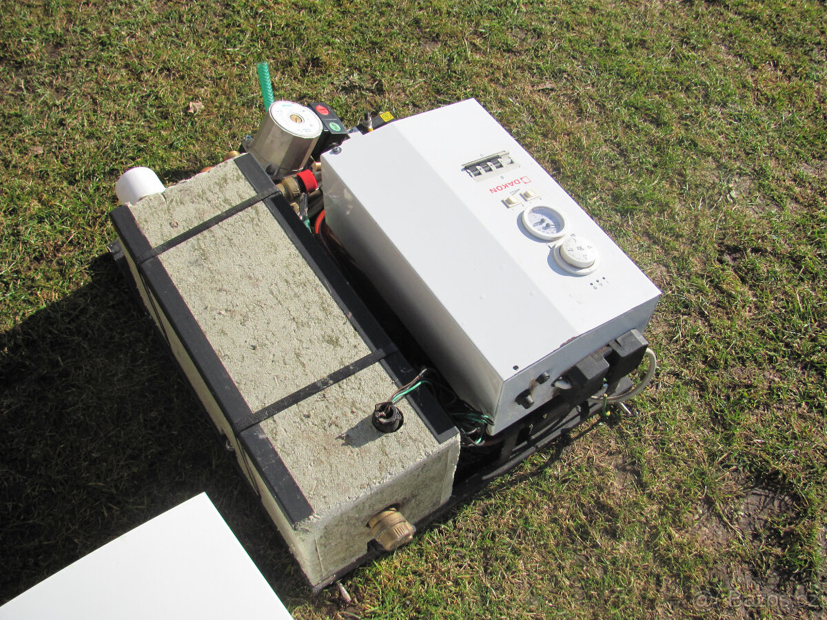 ELEKTROKOTEL DAKON - PTE 18 - 18KW - 8