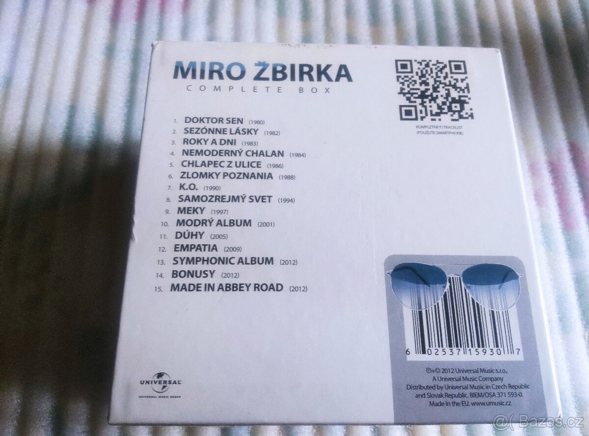 Cd - 15 cd Miro Žbirka Complete Box - 8