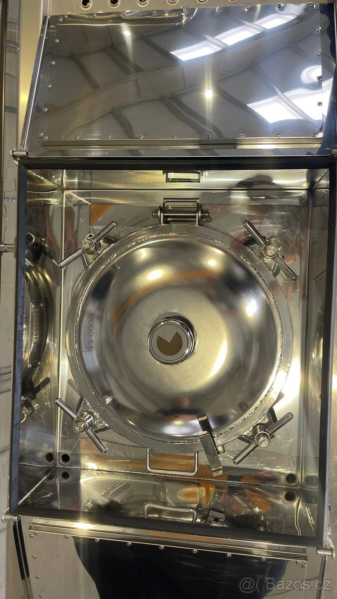 Cisterna na potraviny 26-32.000 l - 8