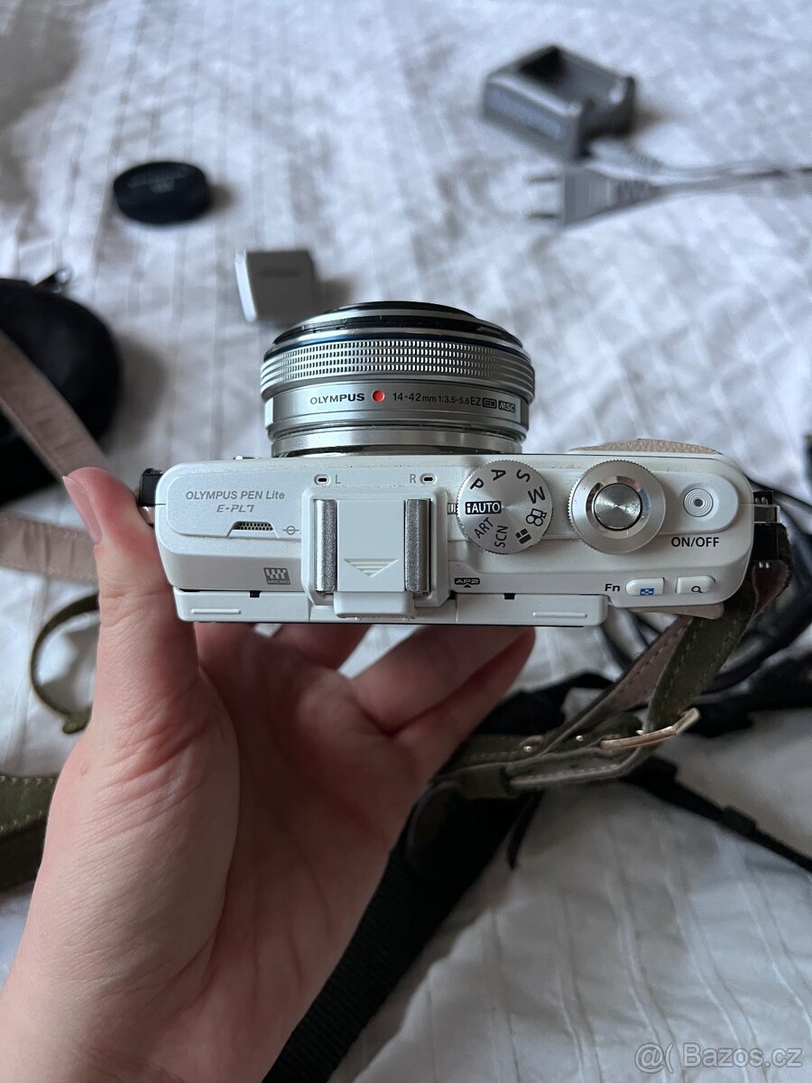 Olympus Pen E-PL 7 - 8