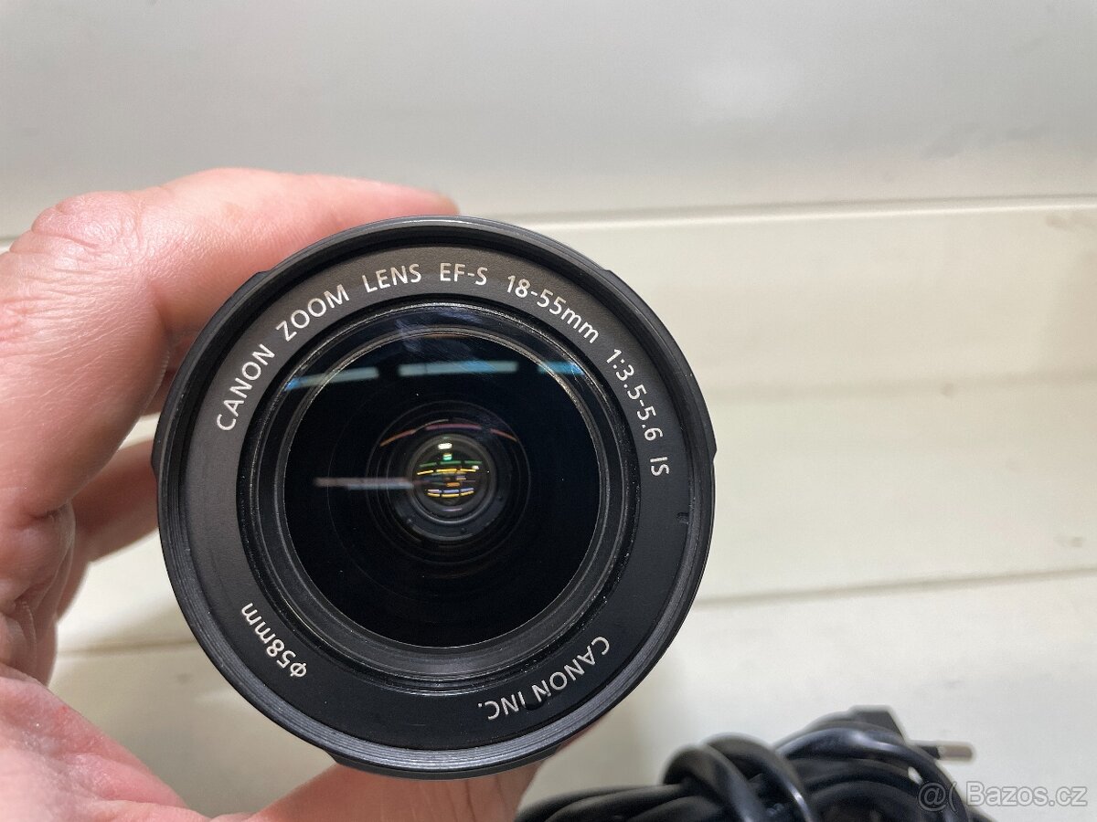 digitální zrcadlovka Canon EOS 450D - 8