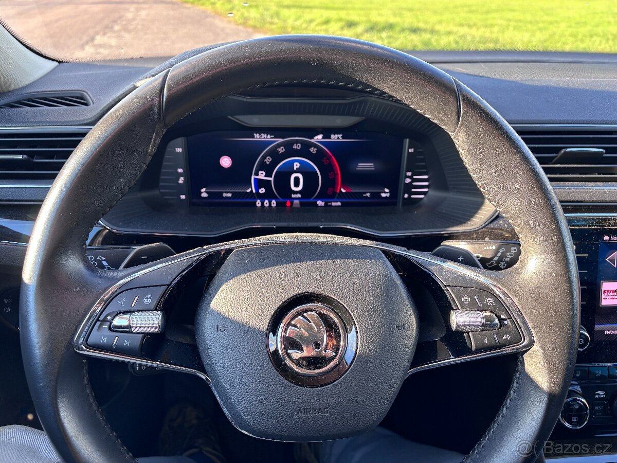 Škoda Superb, 2.0 TDi,ČR,L&K,DSG,LED - 8