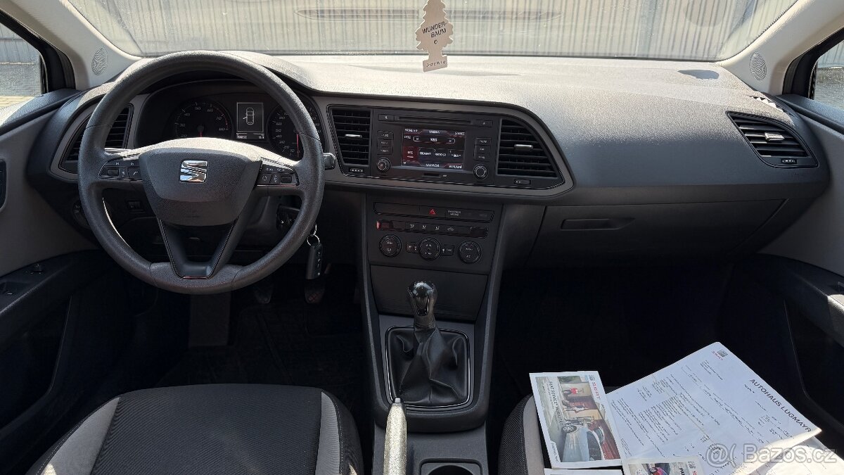 Seat Leon ST//1.2TSi//63kW//REFERENCE//1.MAJ//SERVIS// - 8
