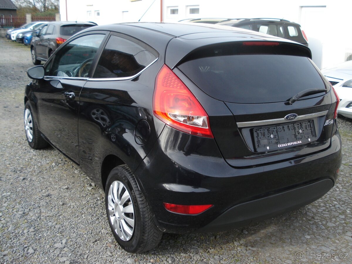 Ford Fiesta 1.4 16V TITANIUM,NOVÁ STK - 8