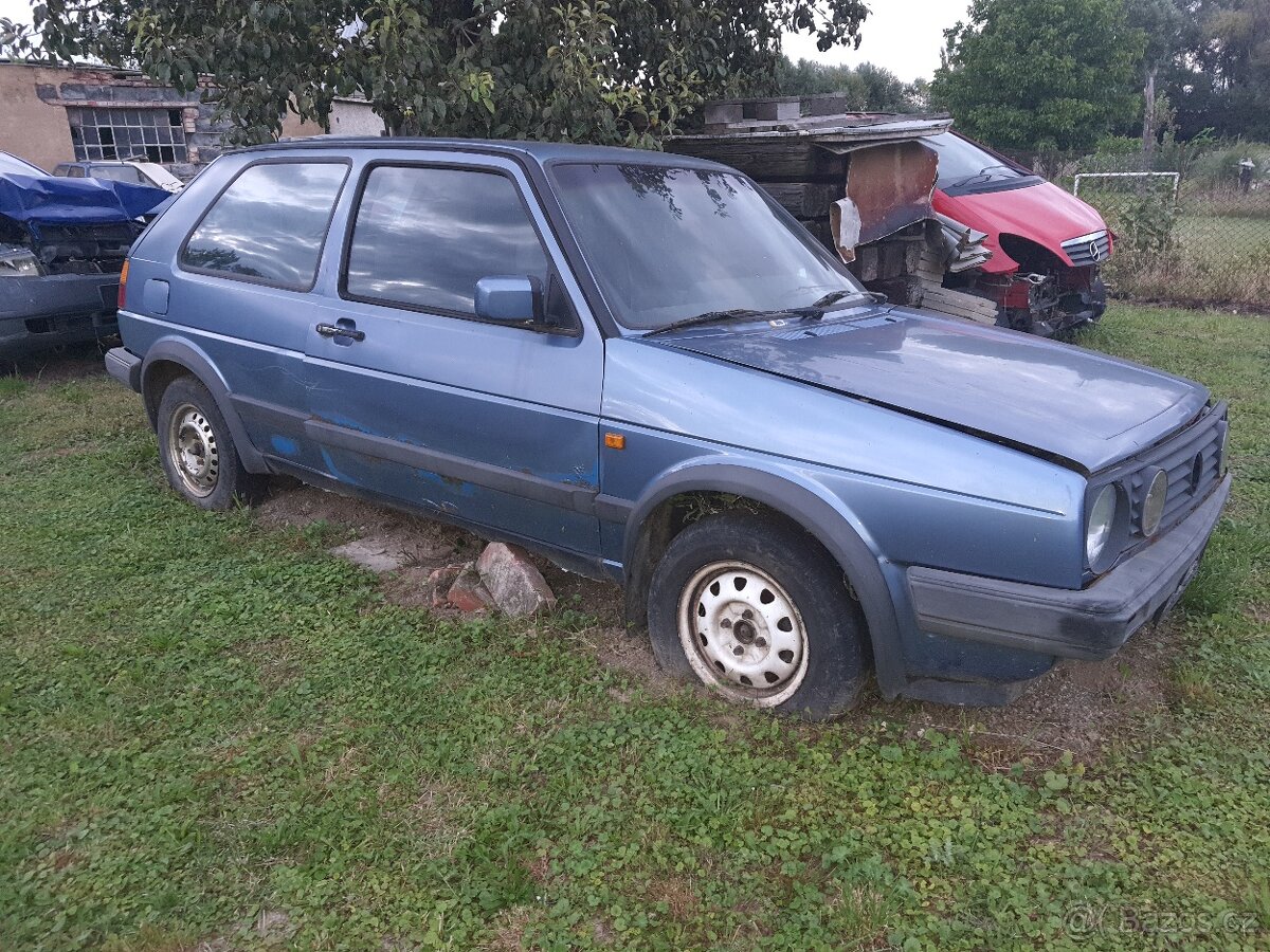 Díly na VW GOLF 2 - 8