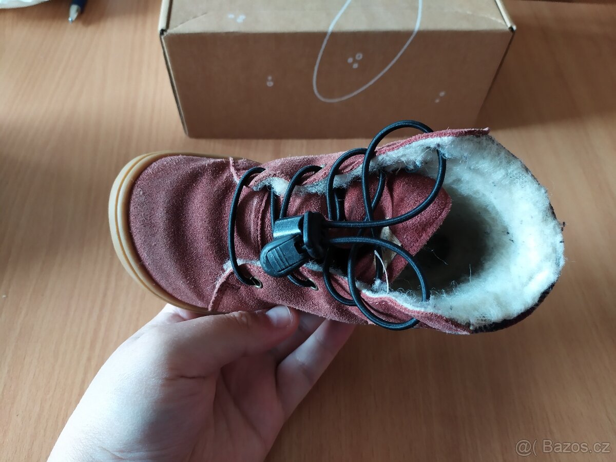 Dětské zimní boty Tikki shoes velikost 27 hnědé - 8