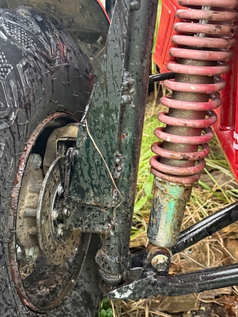 Buggy Piaggio X9 500 - 8