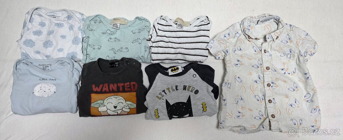 Oblečení pro miminko, klučičí - 8