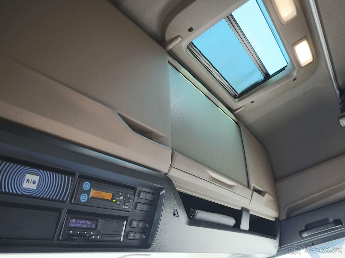 MAN TGX 18.510, EURO 6, STANDARD, NEZÁVISLÁ KLIMATIZACE, RET - 8