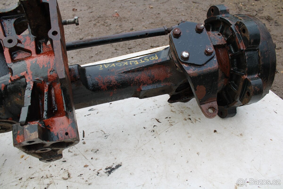 Zetor 8145 10145 přední náprava výborný stav bez vůlí - 8